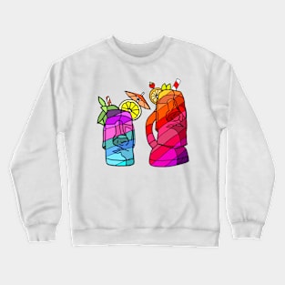 Easter Island Tiki Mugs Crewneck Sweatshirt